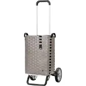 Andersen Shopper Alu Star Shopper Silja Carrello della spesa 65 cm grigio