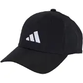 Adidas Cappello da baseball sportivo 'New Logo Embroidered Baseball' nero / bianco