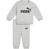 Puma Tuta da jogging 'MINICATS ESS' grigio sfumato / nero