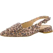 Paul green Ballerina con cinturino beige / marrone / nero