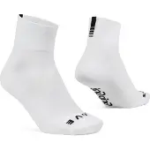 Gripgrab Lightweight SL Short Sock Calze da ciclismo (38-41 - S, bianco)