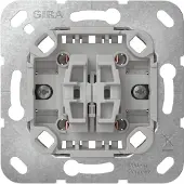 Gira Interruttore a bilanciere , commutatore, 2f, inserto, 1 pz.