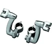 Kuryakyn Supporto Per Pedane Pilota Longhorn Kur7986