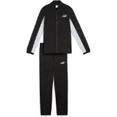 Puma Tuta da jogging nero / bianco