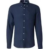 BOSS Camicia classica in lino