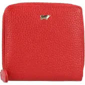 Braun Büffel Asti Portafoglio Protezione RFID Vera Pelle 10 cm rosso