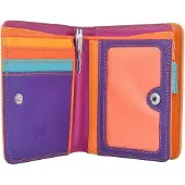 Mywalit Portafoglio Vera Pelle 14 cm arancia