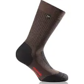 Rohner Mountain Trekking L/R Calze da trekking (36-38, marrone)