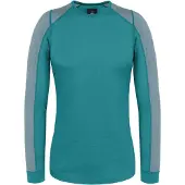 Normani Base layer 'Goulburn' grigio / petrolio