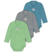 Normani Tutina / body per bambino beige / blu / grigio / verde / bianco