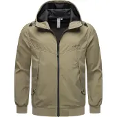 Ragwear Giacca per outdoor 'Tyller Bonded' oliva