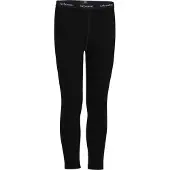 Icebreaker Kids 200 Oasis Leggings Intimo lana merinos Bambini (164, nero)