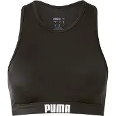 Puma Top per bikini nero / bianco