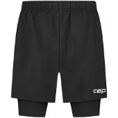 Cep Run Shorts 2In1 Pantaloncini da running Uomo (XXL, nero)