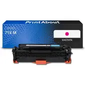PrintAbout Toner compatibile Canon 718 M - Magenta