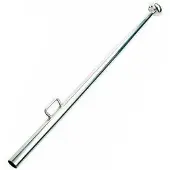Talamex Asta per bandiera Aisi 316 Grigio 120 cm Grigio 120 cm