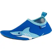Playshoes Scarpe da spiaggia / da bagno 'Hai' blu
