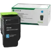 Lexmark Toner 78C2UC0 - Ciano