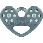 Petzl Tandem Speed Carrucola (One Size, grigio)