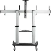 StarTech.com Mobile Tv Con Ruote Stndmtvduo 37-60´´