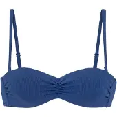 Venice beach Top per bikini blu