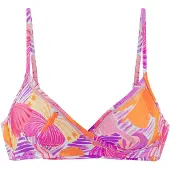Sunseeker Top per bikini lilla scuro / arancione / rosa / rosa scuro