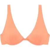 Venice beach Top per bikini albicocca