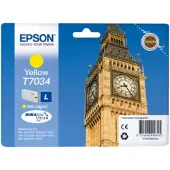 Epson Cartuccia T7034 (C13T70344010) - Giallo
