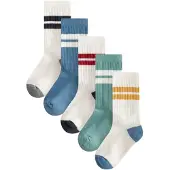 Next Calzino zappiro / smeraldo / nero / bianco