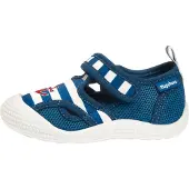 Playshoes Scarpe da spiaggia / da bagno marino / rosso / offwhite
