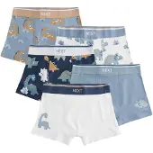 Next Pantaloncini intimi blu colomba / blu scuro / cappuccino / bianco