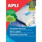 APLI Etichetta Multiuso 1264 Box 210x148 Mm