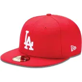 New Era Cappellino Con Visiera Los Angeles Dodgers Essential 59fifty
