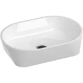 Ravak Lavabo da appoggio Solo marmo bianco 58 x 40 cm XJX01358000