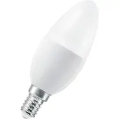 Osram LED E14 5,5W Star+ candela remote satinato