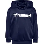 Hummel Felpa Con Cappuccio Logo