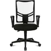 Topstar Sedia girevole Net Point 10/NX20RG20 nero