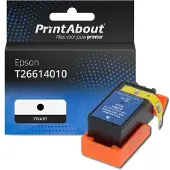 PrintAbout Cartuccia compatibile Epson T26614010 - Nero Alta capacità