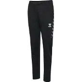 Hummel Pantaloni sportivi 'Authentic' nero / bianco