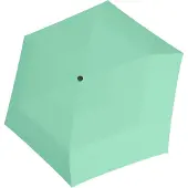 Doppler Ombrello Pieghevole Fiber Mini Compact Mint Green — Ombrello