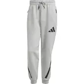 Adidas Pantaloni sportivi 'Z.N.E.' grigio sfumato / nero