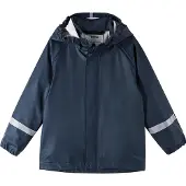Reima Kid's Lampi Giacca antipioggia Bambini (122, blu)