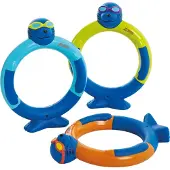 Zoggs Zoggy Dive Rings Giochi da spiaggia assorted