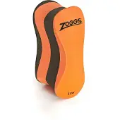 Zoggs Pull Buoy Galleggiante per nuoto nero/orange