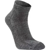 Ivanhoe Wool Sock Low Calze merino (43-46, grigio)