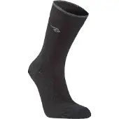 Ivanhoe Wool Sock Calze merino (43-46, nero/grigio)