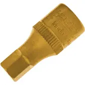 Hazet Bussola 8501 1/4 di pollice esagonale 7mm L.28mm