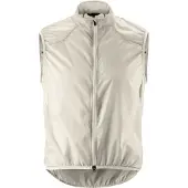 Gonso Road Vest Wind Gilet da ciclismo Uomo (L, beige)