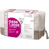 Gillette Venus Intima Maldives Rasoio con 2 ricariche — Rasoio