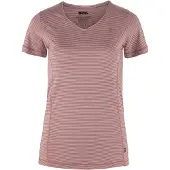 Fjällräven Women's Abisko Cool T-shirt Donna (XS, fuchsia)